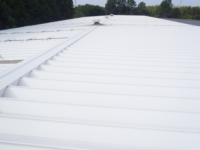 遮熱・断熱塗料の施工