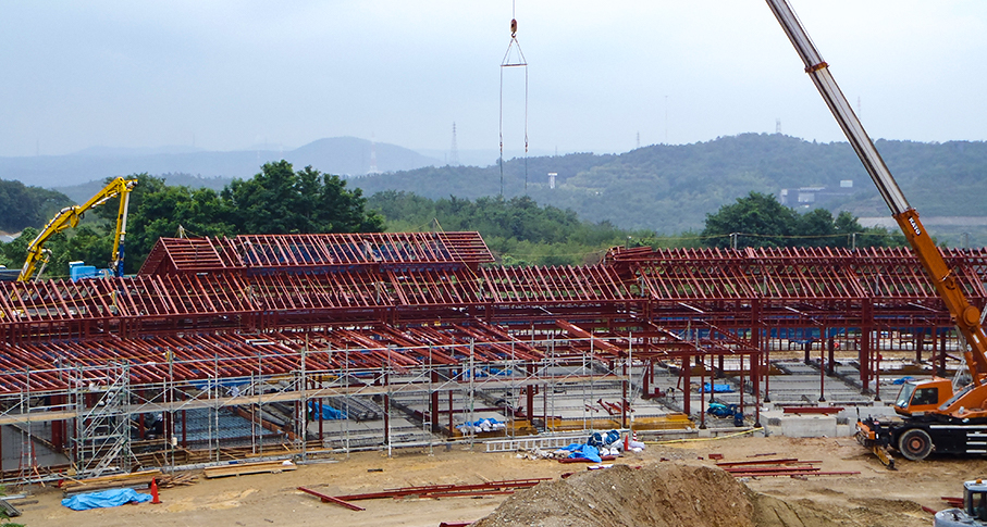 保育園　建設工事（岐阜県）