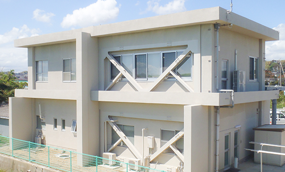 耐震補強工事（三重県）