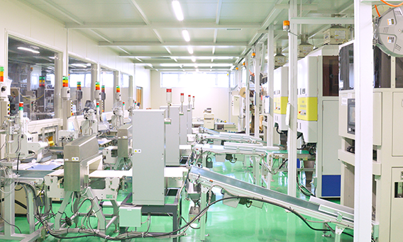 精米工場・クリーンルーム（三重県）