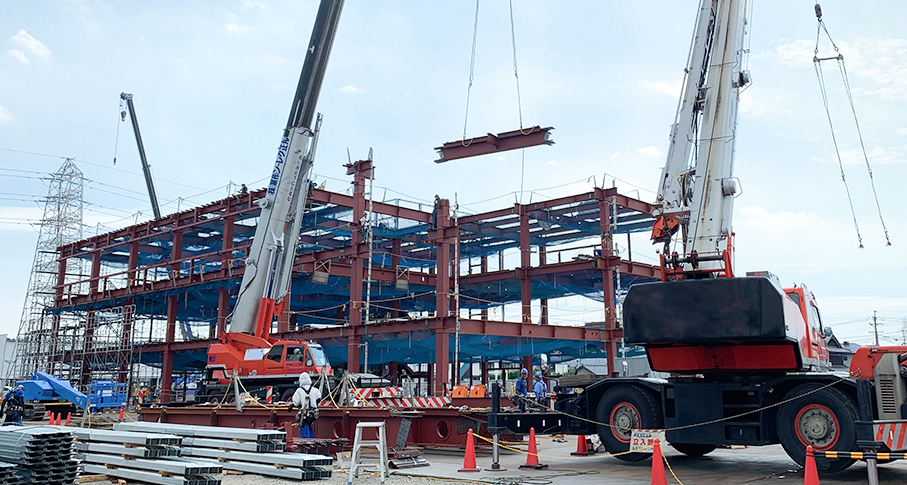 事務所　建設工事（三重県）