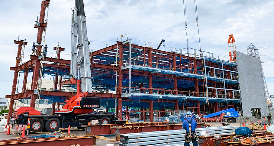 事務所　建設工事（三重県）