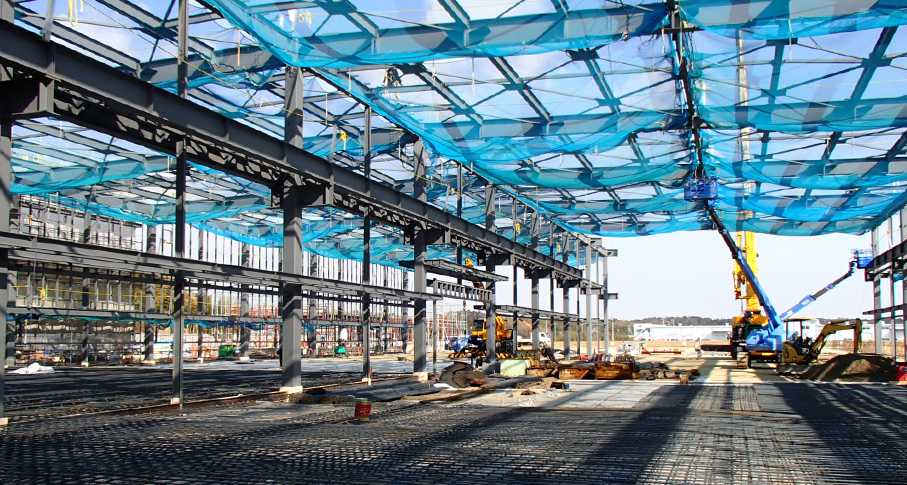 工場　建設工事（三重県）