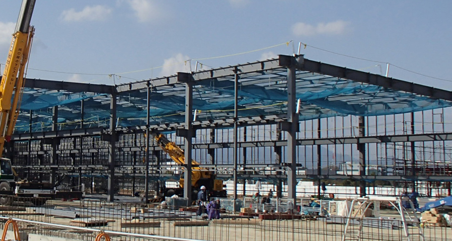 工場　建設工事（三重県）