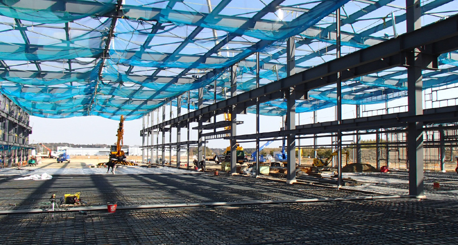 工場　建設工事（三重県）