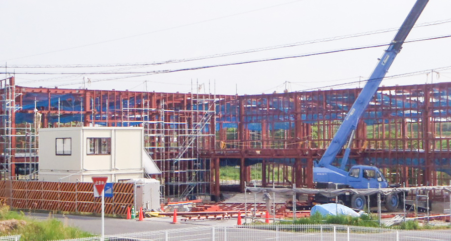 特別養護老人ホーム　建設工事（愛知県）