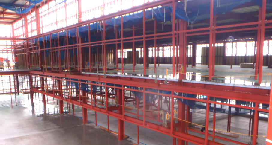 食品工場　建設工事（愛知県）