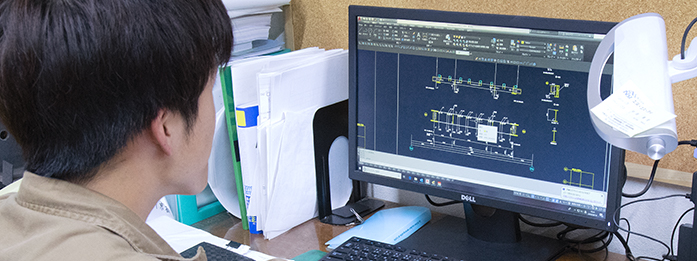 鐵構事業部 (平成29年入社)